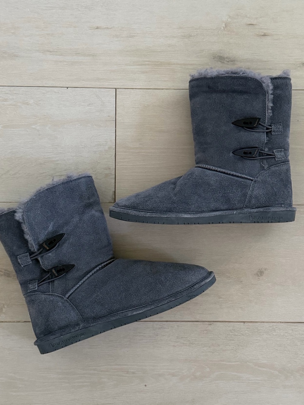 Bearpaw Size 12 Lined Boots